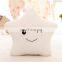 Professional production hot sale star shape led pillow various color decorative toys with light