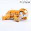 Printed Custom Big Head Stuffed Cartoon Tiger