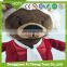 create your own plush toy teddy bear in gentleman clothes china manufacturer