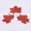 artificial fall silk cloth leaves wedding party decorations autumn maple leaf