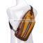 China supplier ergonomic messenger bag leather men for riding