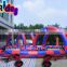 sewing type zorb ball inflatable racing track for adults