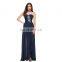 Grace Karin Sexy Strapless Sweetheart Split Front Red Evening Gowns Long Formal Evening Dress CL3443-1