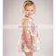 T-GD048 Wholesale Children Clothing Floral Girls Cotton Summer Dress