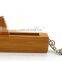 Custom wood business card type size usb flash drive