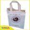 High quality 38x42cm/as your required heavy duty cotton canvas tote bag
