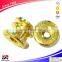 Rhinestone plastic core button,with fashionable design
