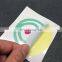 Custom vinyl luminous sticker die cut glow in dark decal