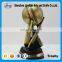 New creative design cheap price resin horsehide baseball trophy