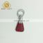 Custom High Quality Bulk PU Leather Keychain For Gifts