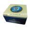 wholesale custom cookie chocolate tin wedding gift tin boxes