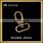 Fashion cheap strong spring swivel snap hook