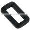 Plastic square buckle for wholesale