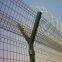 Fencing systems for energy/security nut/airport fence /prison barbed wire fence with razor barbed wire