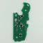 3 button Audi remote control flip key for A3 TT