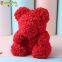 New Show High Quality 40cm Valentine Day Foam Teddy Rose Flower Bear