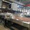 China Techwin Automatic Washing and drying Machine stainless steel parts for flat glass