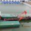 24 inch cutter suction dredger sale with dredging depth 18m