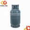 15kg gas container made in China for Ghana / compressed steel lpg gas cylinder for sale
