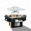 Stainless Steel Work Table Salad Bar Counter Prep Table With Refrigerator