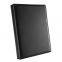 A4 Paper File Folder Holder Document Clipboard Office Supply Portfolio Menu Cover Service Directory Case Black