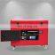 8kw 8kva air cooled single cylinder portable Silent Diesel Generator Set