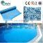 Wholesale Antiskid 1.2mm 1.5mm 2mm Blue Color Mosaic Color Pvc Swimming Pool Liner