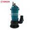 WQS 750W 500W High Flow Low Lift Head Mining Deep Suction Waste Dirty Water Submersible Pump