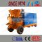 Diesel Type Shotcrete Equipment Wet Mix Concrete Spray Machines