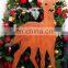 Christmas decorative metal santa screen for radiator