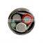 UL Type 10/2 W/Ground MC Aluminum Armor Solid Cable