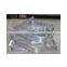 Double head aluminum luggage shell bending machine with servo controls