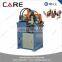 Single head steel bolt chamfering machine for outside angle deburring