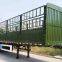 Three-axle stake semi trailer/stake semi trailer/storage/stake truck/stake high bed cattle semi trailer/ semi trailer