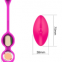 Remote Vibrator Love Egg Clitoris Stimulator Kegel Balls for Tightening Vaginial Tightener Silicone Exerciser Bladder Control Devices for Women
