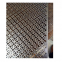Hole micro hole decoration screen 2mm hole galvan perforated metal mesh
