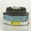 Spring applied air release brake HABB
