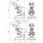 Laboratory Optical Binocular Compound Biological Microscope