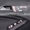 12pcs Seat Memory & Door Lock Unlock Switch Button Cover Trim for Benz W204 W212