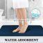 Extra Soft 2 Piece Memory Foam Bath Mat Set Non Slip and Absorbent