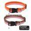 Nylon Reflective Hands Free Anti-Shock Pet Bungee Dog Leash