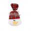 Dog toys chew pet toy for Christmas with a big squeaker inside for sale