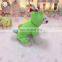 Pet dog Winter dinosaur double layer design hoodies Clothes Overcoat Four feet cotton-padded jacket