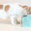 Geometrical Creation Widen Bowl Rim Cat Bowl Pets Feeder Dogs Neck Protection