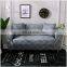 Custom Printed Sofa  cover  stretch  fabric  slipcovers floral and plain sofa cover 4 seater