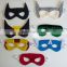 Low price popular party half face mask halloween mask