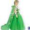 Kids Flower Dress puffy long flower girl dress sweet baby fluffy party tutu dress for