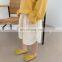 6285/China manufacturer baby girls casual straight pants Japan simple gentle all-match loose kids pants