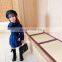 2020 children's clothing autumn and winter new products Korean version of western style girls children's suit casual print two-p