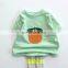 Baby Summer Relaxed Cartoon Short Sleeve Bodysuit Newborn Baby Clothes Baby Girl Bodysuits